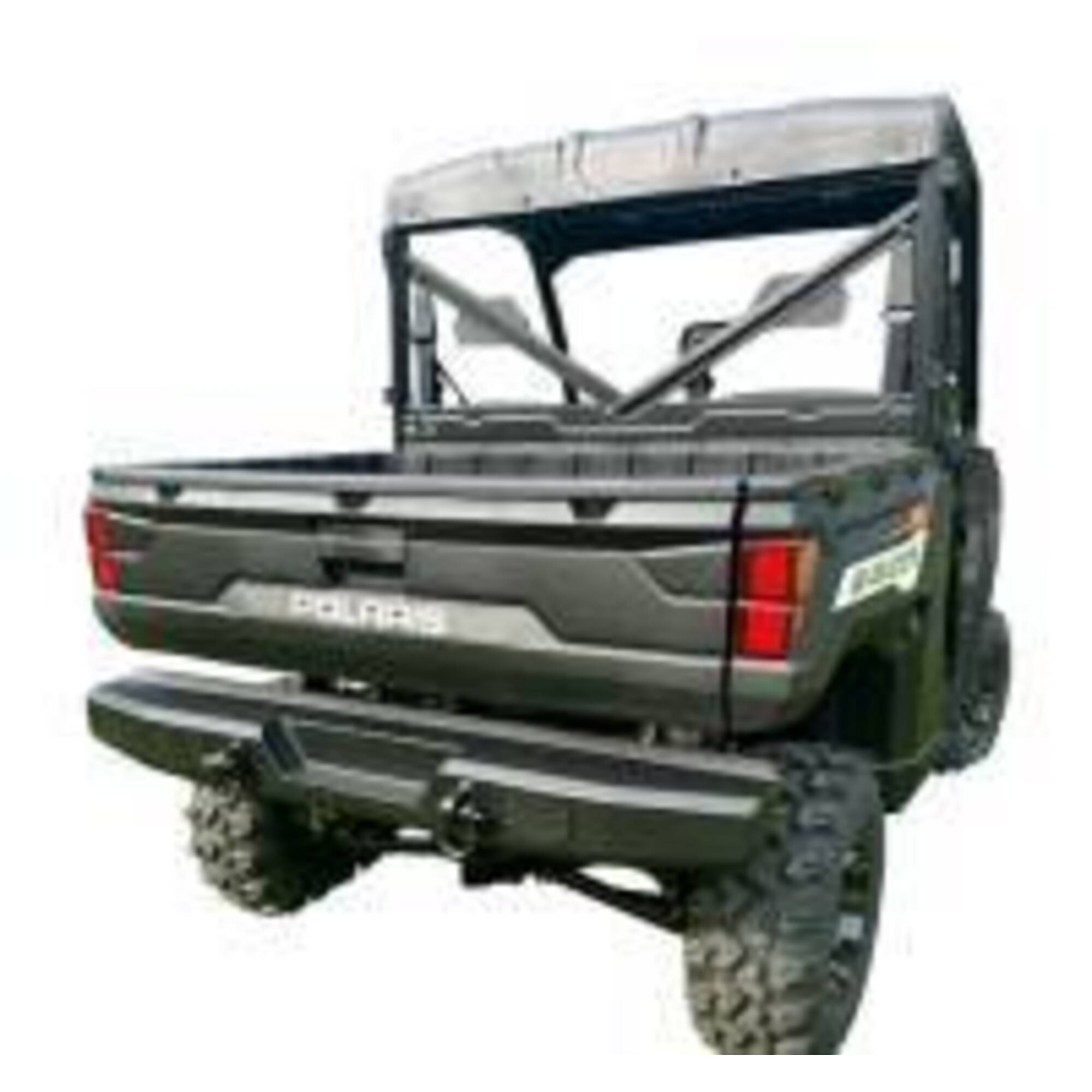 Extreme Metal Products, Polaris Ranger 1000 Rear Bumper, Model # 15008